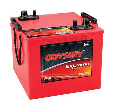 Odyssey Drycell Batteries - PC2250