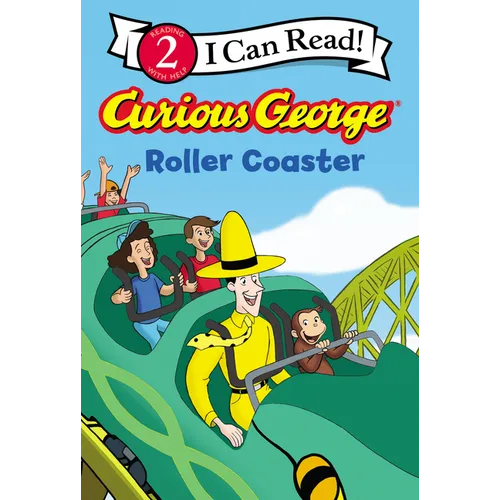 Curious George Roller Coaster - Paperback