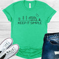 Keep It Simple Graphic Tee