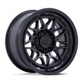 Pro Comp PA202 Basecamp Matte Black Wheels - S0012