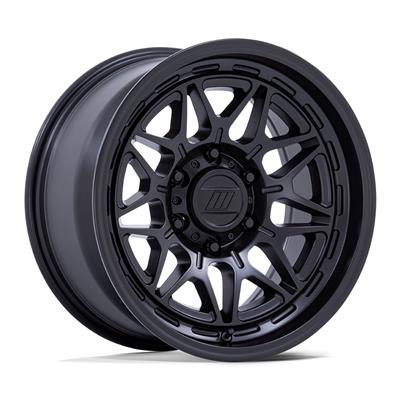 Pro Comp PA202 Basecamp Matte Black Wheels - S0012