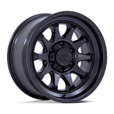 Pro Comp PA203 Beacon Matte Black Wheels - S0036
