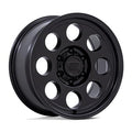 Pro Comp PA201 Heritage Matte Black Wheels - S0173