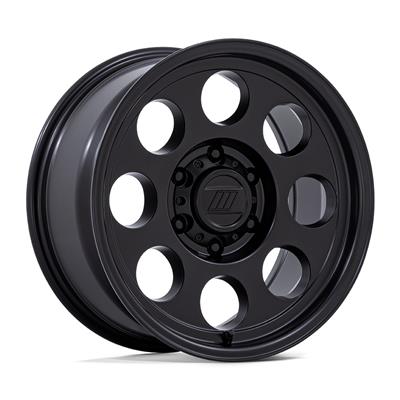 Pro Comp PA201 Heritage Matte Black Wheels - S0193