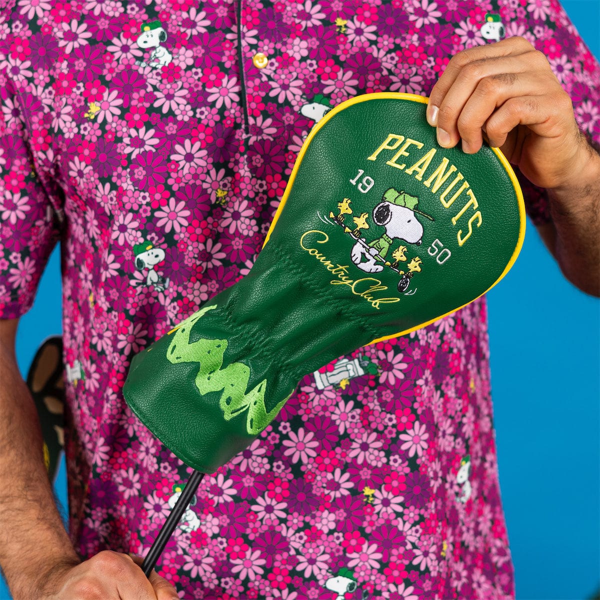 Peanuts "Peanuts Country Club" – Driver Headcover