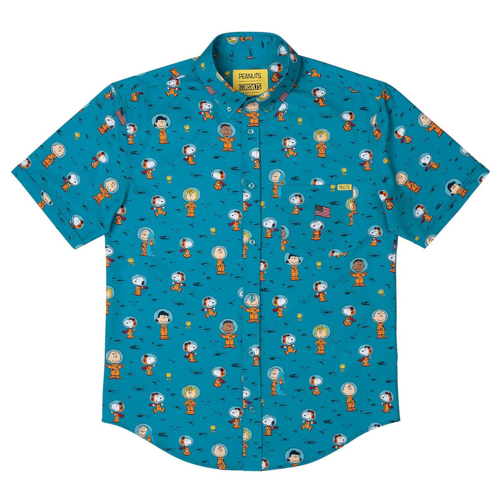 Peanuts "Astro 'Nuts" – KUNUFLEX Short Sleeve Shirt 