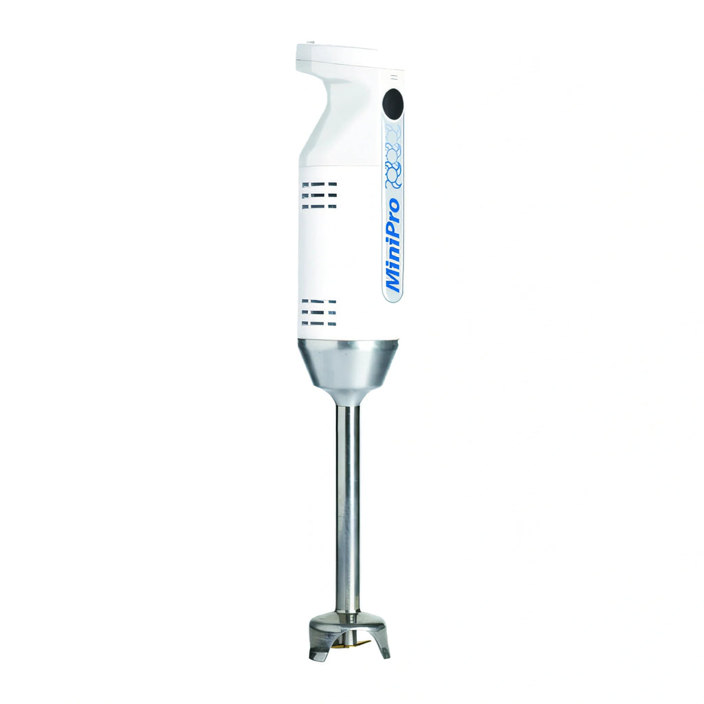 Dynamic USA MiniPro MX070.14 Hand-Held Variable-Speed Immersion Blender, 6.5-Inch Detachable Stainless Steel Shaft, 4 Titanium Blades