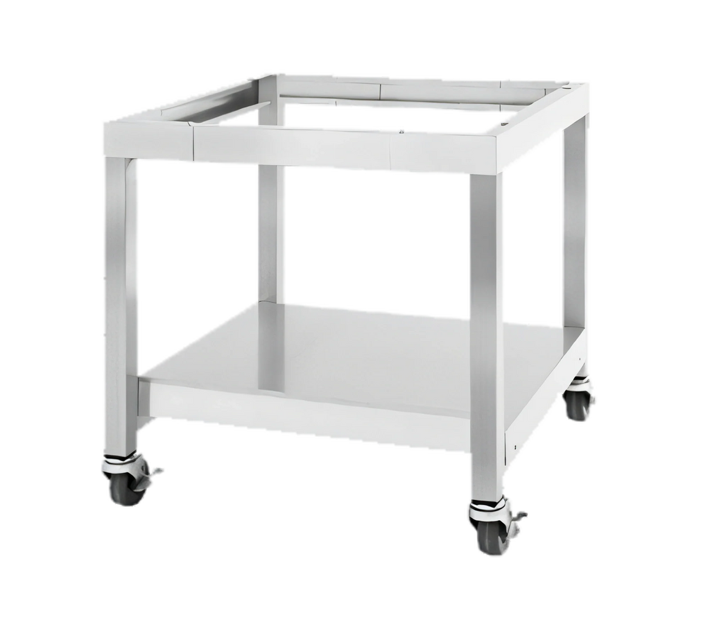 Garland Designer SS-CSD-15 15-Inch Stainless Steel Equipment Stand with Open Base and Undershelf