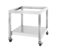 Garland Designer SS-CSD-15 15-Inch Stainless Steel Equipment Stand with Open Base and Undershelf