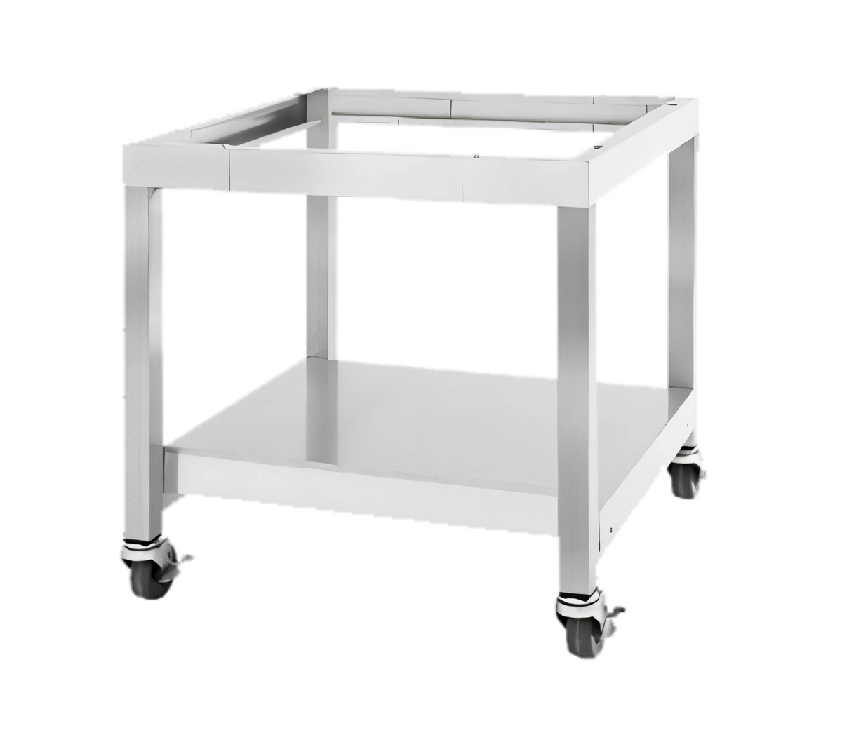 Garland Designer SS-CSD-15 15-Inch Stainless Steel Equipment Stand with Open Base and Undershelf