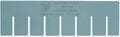 Quantum DS92035 Short Gray Ice Bin Divider