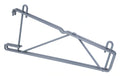 Quantum SG-CS14GY Shelf Support Bracket for 14"W Shelves, Single, Gray Epoxy Antimicrobial Finish