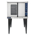 Duke Manufacturing 613-G1V Single-Deck Standard-Depth Gas Convection Oven, 6-Pan Capacity, Porcelain Interior