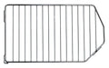 Quantum DMB539C Ice Bin Divider for QMB539C, Chrome-Plated