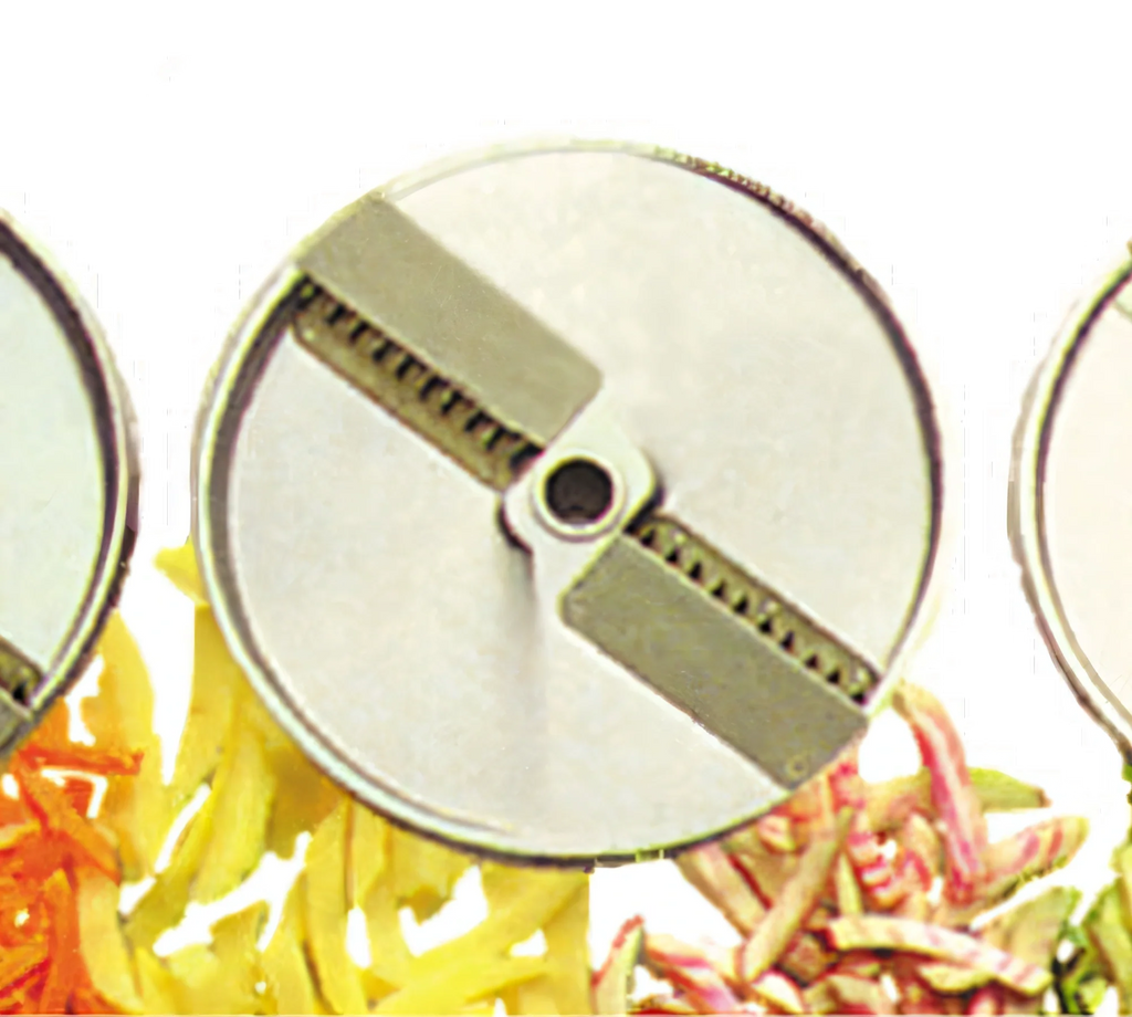 Eurodib USA DQ8 Commercial Food Processor Julienne Disc, 8 mm Cut