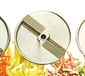 Eurodib USA DQ8 Commercial Food Processor Julienne Disc, 8 mm Cut