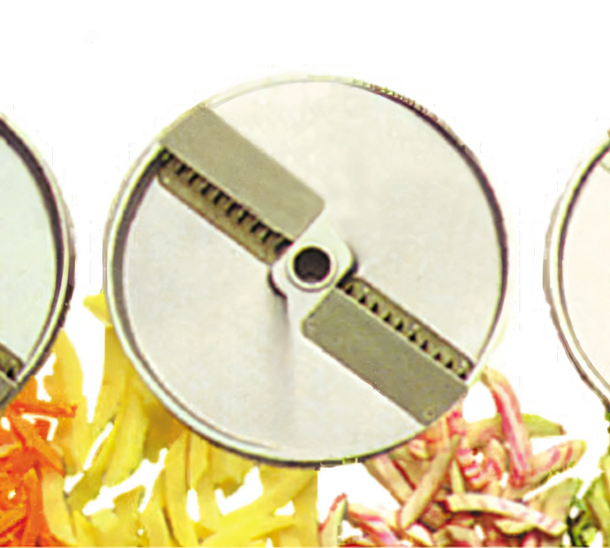 Eurodib USA DQ8 Commercial Food Processor Julienne Disc, 8 mm Cut