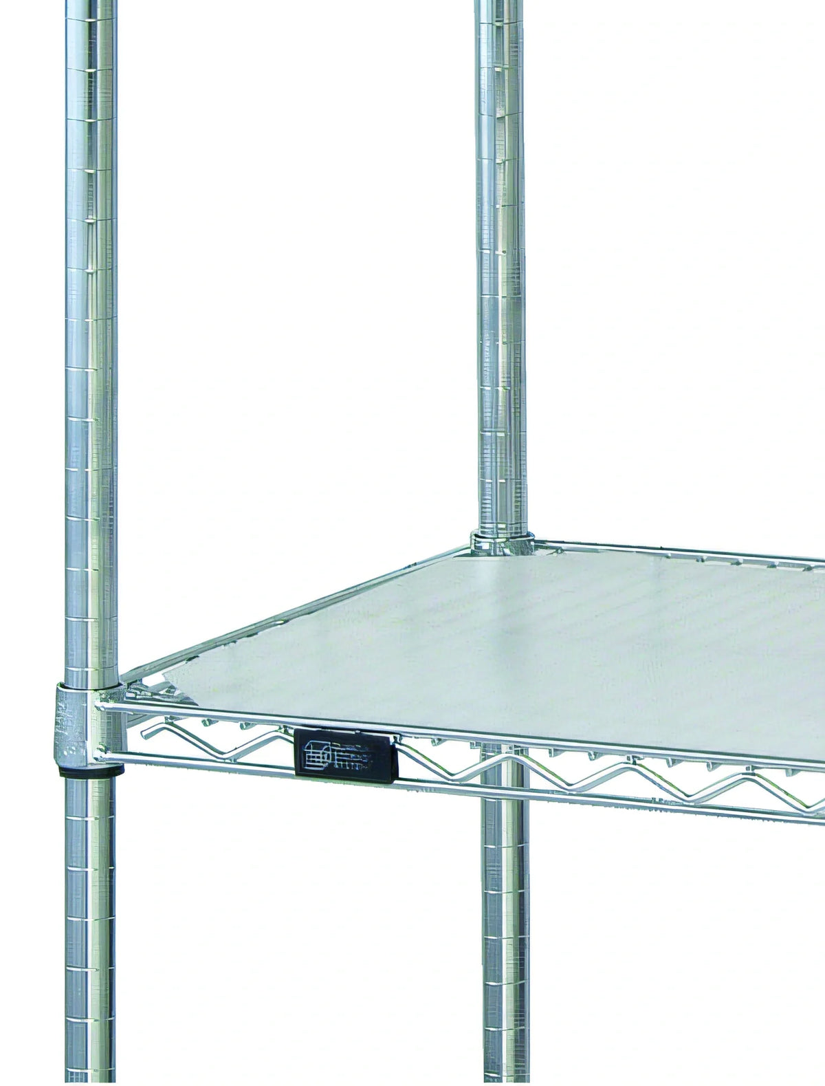 Quantum 1647INLAY Basket Inlay Mat, 47"W x 16"D, White Polyethylene