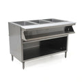 Eagle Group Spec-Master SHT2CB-240 33-Inch Electric Sealed Well Hot Food Table, 2 Wells, Sliding Doors, 240V