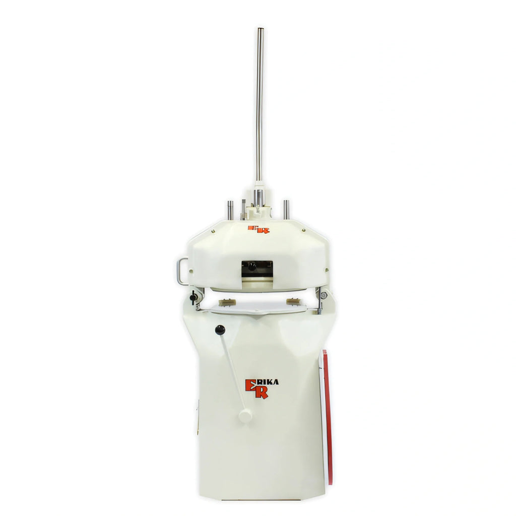 Erika Record Baking Equipment ER-MINI Semi-Automatic 56-Part Fixed-Head Dough Divider/Rounder, 4,500-7,500 Pieces/Hour, 220V 3-Phase
