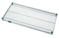 Quantum 2448S 304 Stainless Steel Wire Shelf, 48"W x 24"D, 600-800 lb. Capacity, NSF