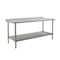 Eagle Group BlendPort® BPT-2424SEB-UT 24 x 24 Inch Stainless Steel Work Table with 16-Gauge Top and Adjustable Undershelf