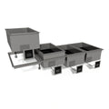 Duke Manufacturing WW-5 5-Pan Full-Size Dry Hot Food Well Drop-In Unit with Digital Touchscreen Controls