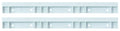 Quantum HNS006 Hang-and-Stack Bin Rail Set