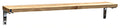 Eagle Group WB-DB-HT4 Hardwood Cutting Board with Drop Brackets, 63-1/2" x 8" x 1-1/4"