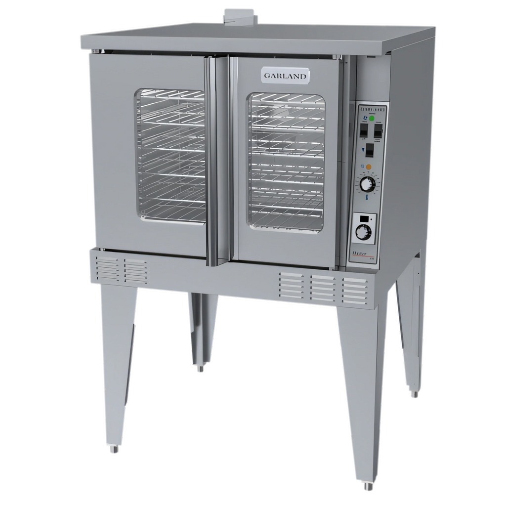 Garland Master MCO-GD-10-S Deep-Depth Single-Deck Gas Convection Oven with Solid-State Controls, 6-Rack Capacity