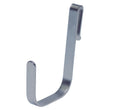 Quantum SG-HOOKLGGY Store Grid Large Hook, Gray Epoxy Antimicrobial Finish, NSF
