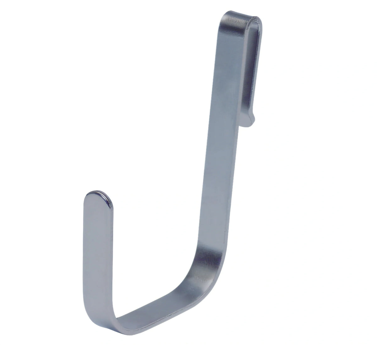 Quantum SG-HOOKLGGY Store Grid Large Hook, Gray Epoxy Antimicrobial Finish, NSF