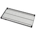 Quantum 1230BK Wire Shelf, 30"W x 12"D, Black Epoxy Finish