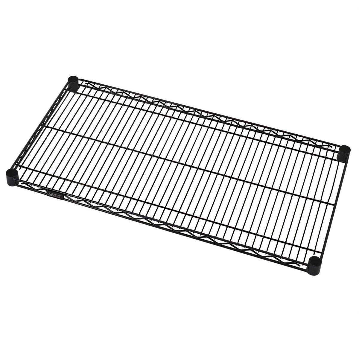 Quantum 1230BK Wire Shelf, 30"W x 12"D, Black Epoxy Finish
