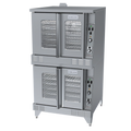 Garland Master MCO-ED-20-S Double-Deck Deep-Depth Electric Convection Oven with Solid-State Controls, 6-Pan Capacity per Compartment