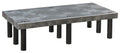 Quantum 482412DPS Solid Polyethylene Dunnage Rack, 900 lb. Capacity