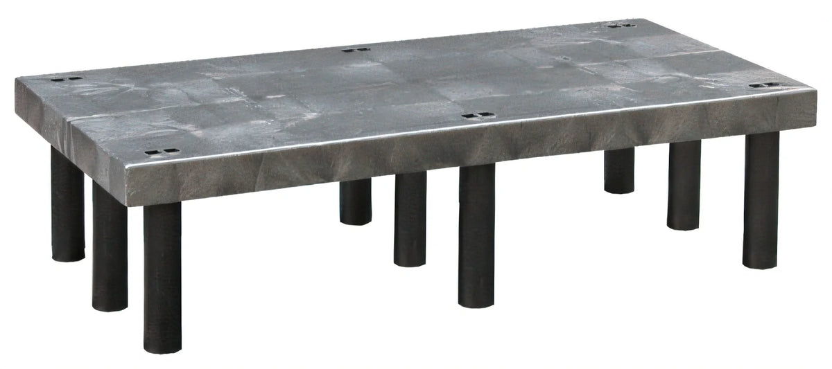 Quantum 482412DPS Solid Polyethylene Dunnage Rack, 900 lb. Capacity