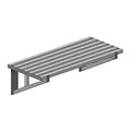 Eagle Group CLHDWS-1848 Heavy-Duty Wall-Mounted Stainless Steel Shelf, 48 W x 18 D Inches