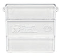 Quantum CRDUS238CL Clear Cross Divider with 3 Divider Slots for QUS238 Ice Bin Case of 6
