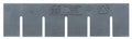 Quantum DS91025 Short Gray Divider