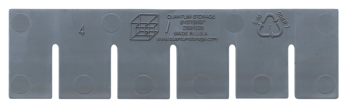 Quantum DS91025 Short Gray Divider