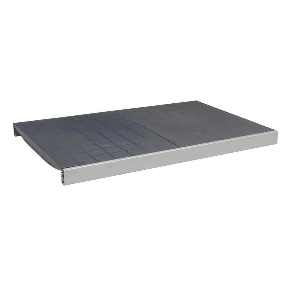 Fermod Fermostock 64358EX-R1 64 Inch x 22 Inch Horizontal Solid Polymer Shelf, 800 lb Capacity