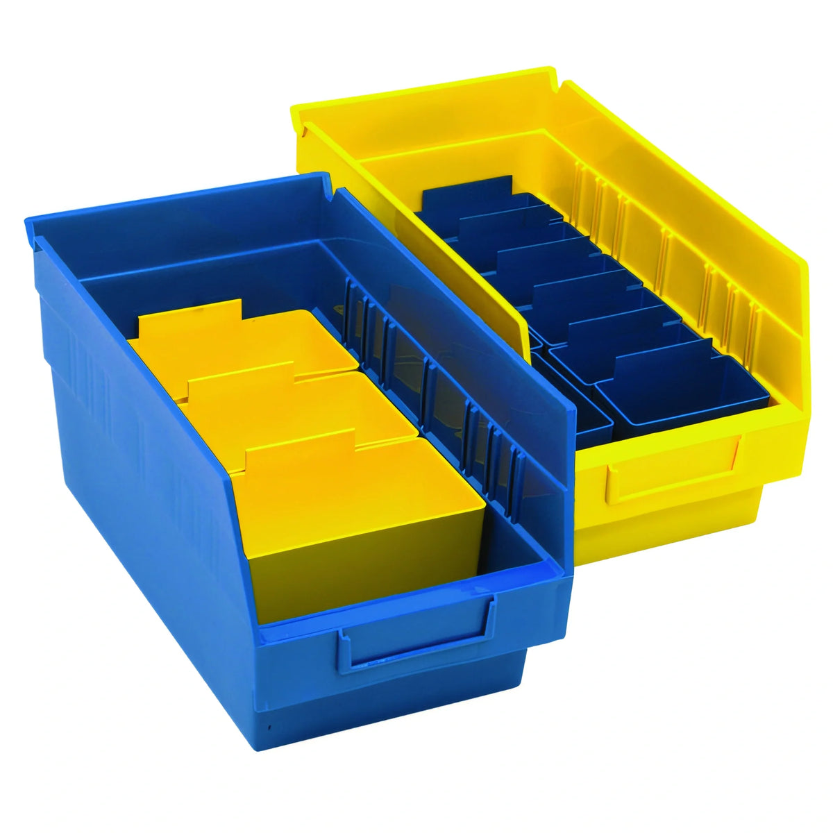 Quantum QBC112 Stackable Bin Cup, 5-1/8"L x 2-3/4"W x 3"H Case of 48