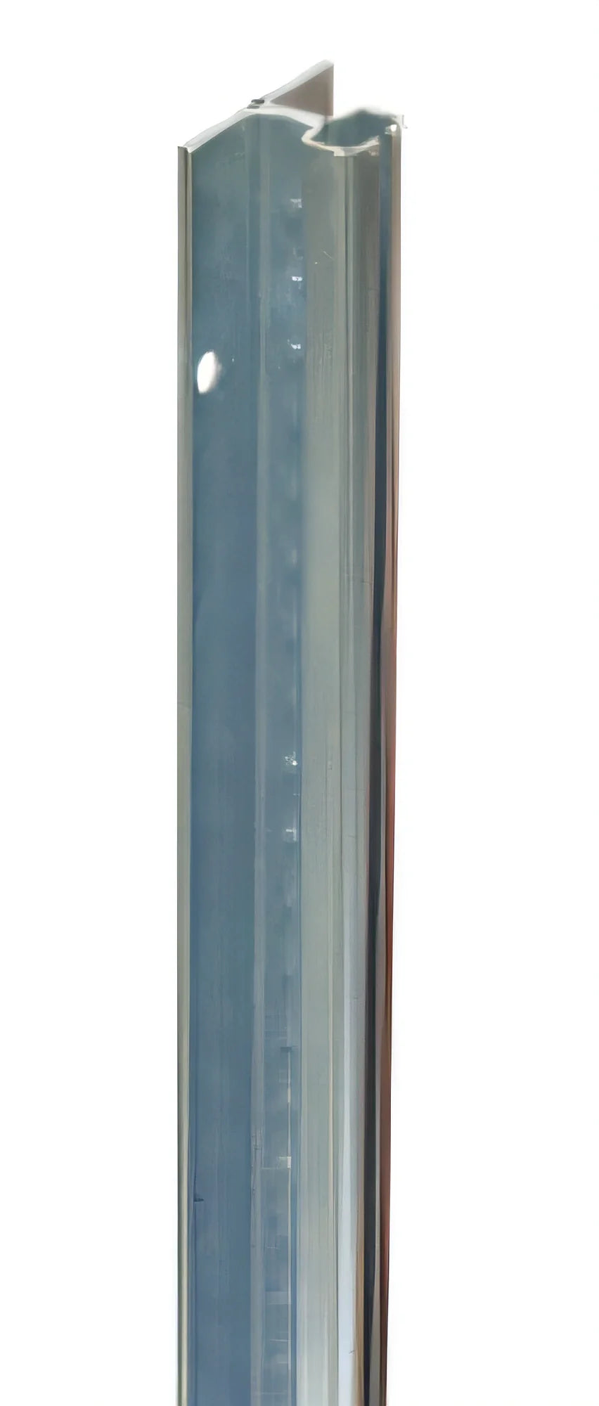 Eagle Group MMNSU/A-10 120-Inch NSF Aluminum Wall-Mounted Cantilever Shelving Upright