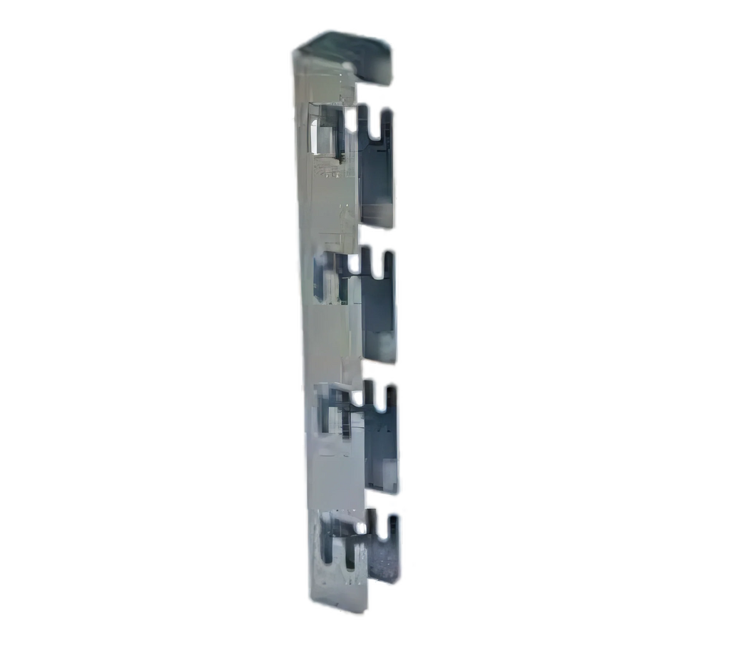 Eagle Group WalStor PR12VU 12-Inch Vertical Wall Upright Pair, Zinc Finish, for Modular Wall System