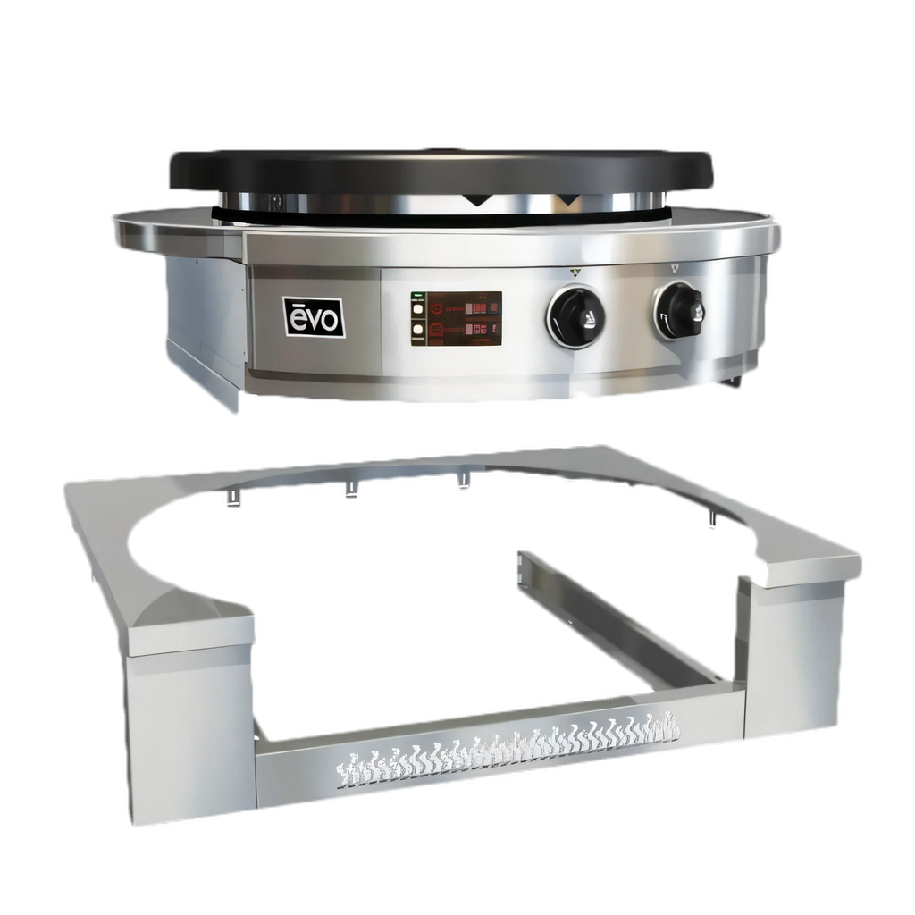 Evo Affinity 30G & 30Gp Square Insert Drop-In Cooktop Trim Kit