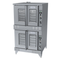 Garland US Range Summit Ovens SUMG-200 Full-Size Double-Deck Gas Convection Oven with Solid-State Controls and Porcelain Interior