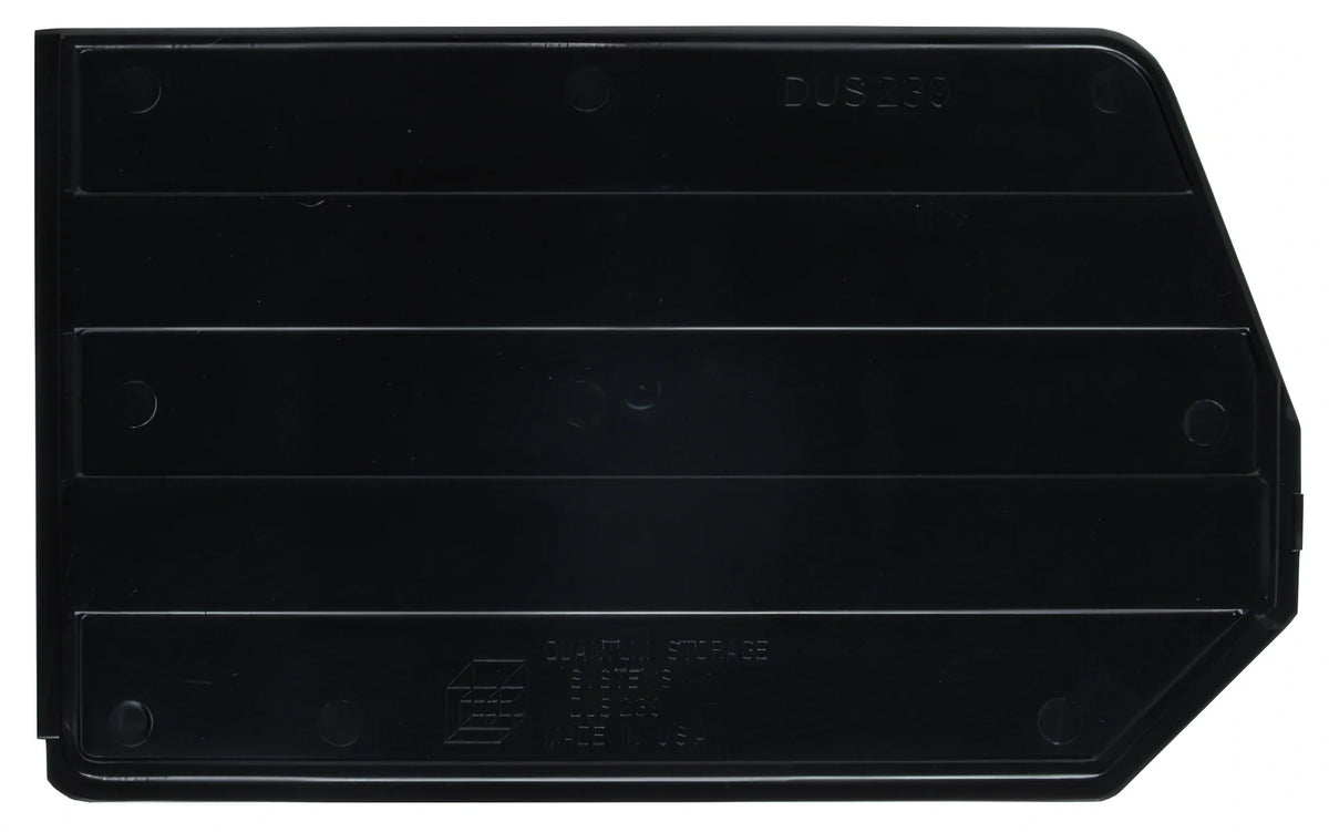 Quantum DUS239CO Conductive Black Ice Bin Divider