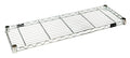Quantum 1230C Wire Shelf, 30"W x 12"D, Chrome