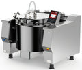 Firex (Middleby) Cucimix UCBTE048ACV1 Electric Pressure Tilting Skillet, 48-Gallon, Programmable Touchscreen, Automatic Mixer